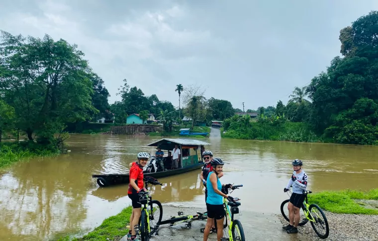 3-Day Pedal and Paddle Sarawak